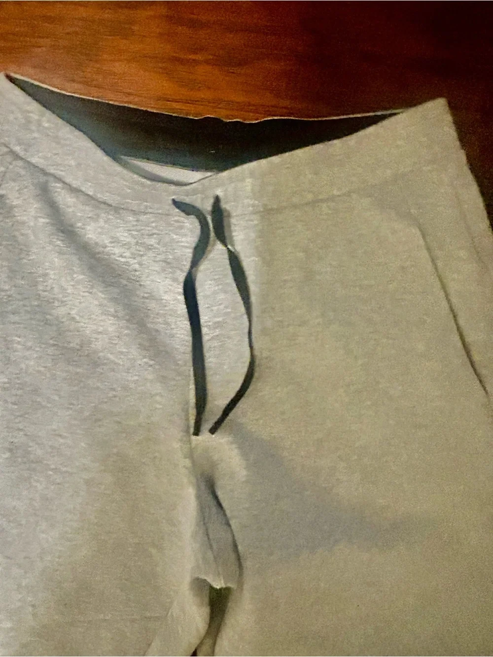 DSG Dick’s Men’s MEDIUM gray joggers w zipper pocket - Picture 2 of 5